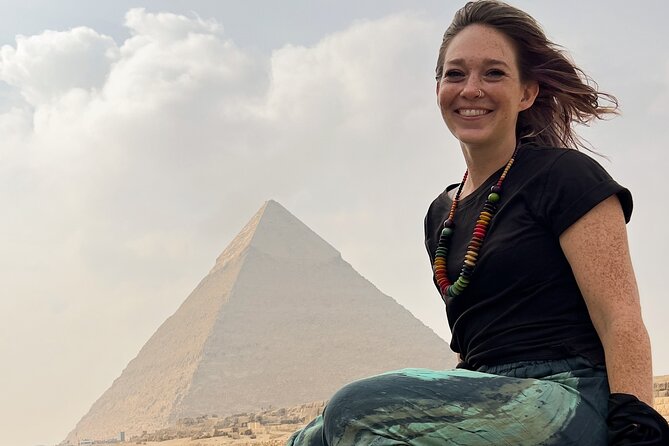 Giza Pyramids, Camel Ride, ATV Bike, Sobbing tour, Dinner Cruise - Great Pyramid and Sphinx time: the iconic parts, with flexible pacing