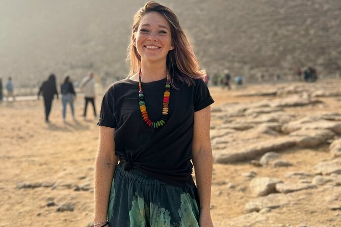 Giza Pyramids, Camel Ride, ATV Bike, Sobbing tour, Dinner Cruise - Camel ride at a panoramic viewpoint: short, scenic, and worth planning for