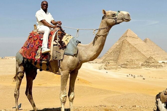 Giza Pyramids, Camel ride, Shopping with ATV Quad bike - Giza Pyramids in a 6 to 7 hour plan