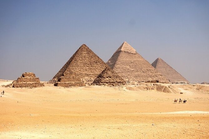 Giza Pyramids, Camel ride, Shopping with ATV Quad bike - The Sphinx stop is the one you should not skip for photos