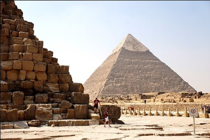 Giza Pyramids, Camel ride, Shopping with ATV Quad bike - Shopping stops: how to enjoy crafts without getting steamrolled