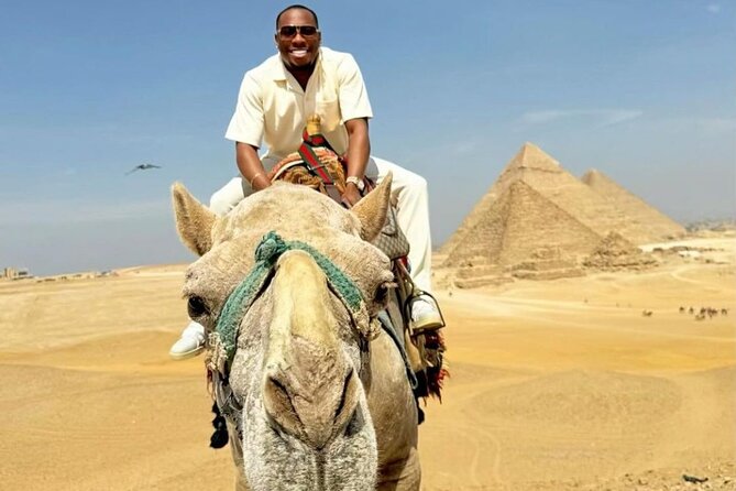 Giza Pyramids, Camel ride, Shopping with ATV Quad bike - Entering the Pyramids of Giza and the Sphinx story you actually use