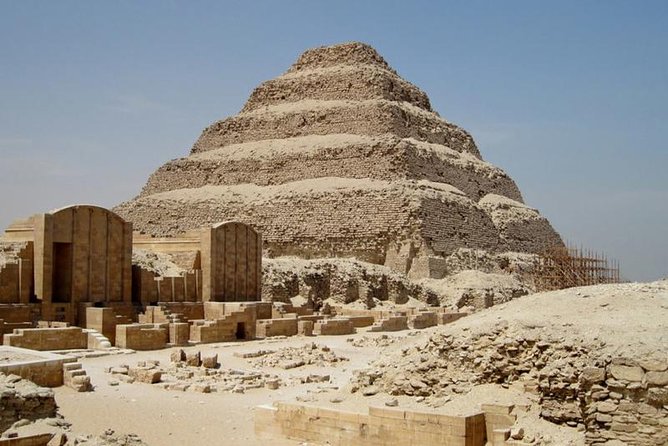 Giza Pyramids, Memphis and Sakkara - A well-structured day: Giza plus Saqqara, with Memphis context