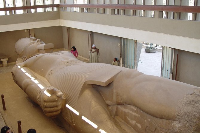 Giza Pyramids, Memphis and Sakkara - Stop 2: Saqqara’s Step Pyramid of Zoser, the early stone landmark