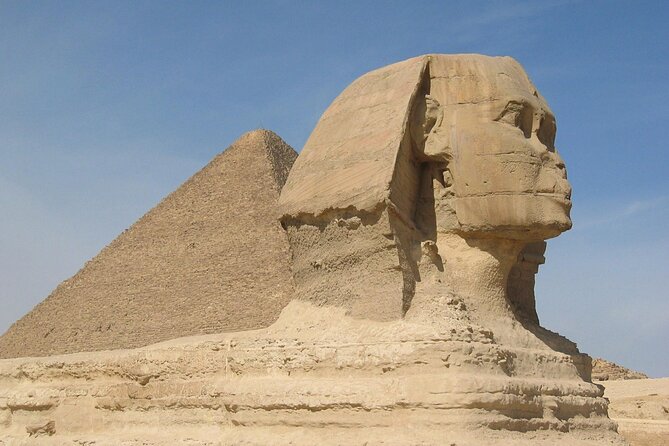 Giza Pyramids, Memphis, Sakkara Tour - Lunch, water, snacks, and the Cairo shopping stop