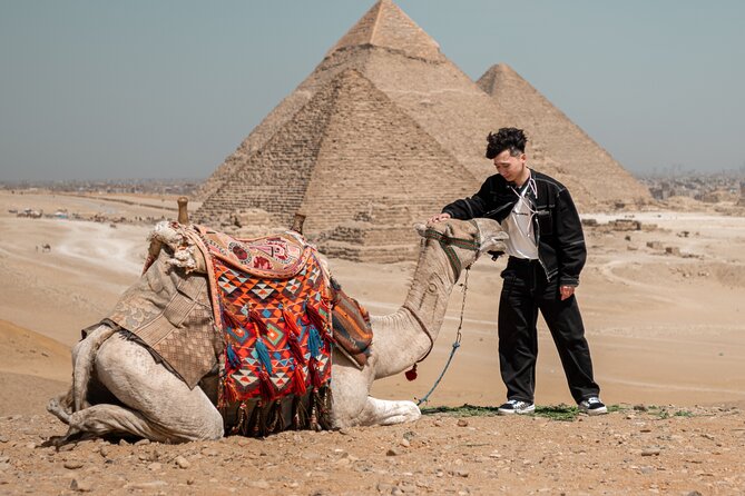 Giza Pyramids Photoshoot with Jumping Horse, Camel and Sphinx - Who this suits best, and the key considerations