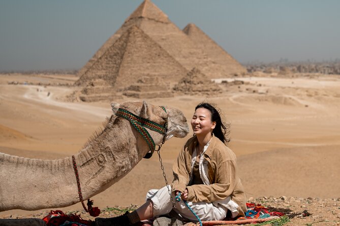 Giza Pyramids Photoshoot with Jumping Horse, Camel and Sphinx - Should you book this Giza jumping horse, camel, Sphinx photoshoot?