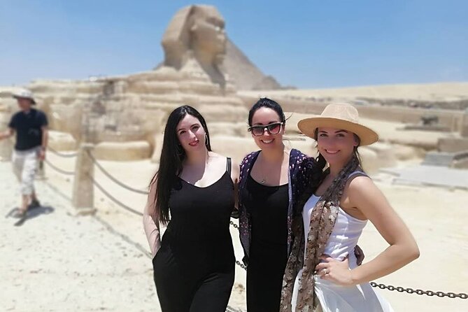 Giza Pyramids, Ride a Camel, Sphinx, Egyptian Museum& Bazaar, Lunch is included. - Private Cairo and Giza day: how the 8 hours are paced