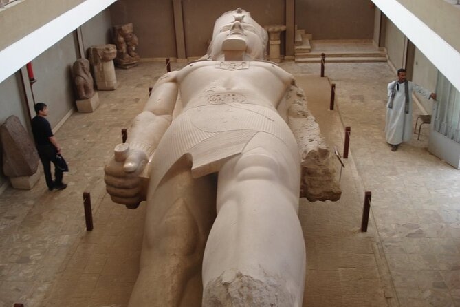 Giza Pyramids, Sakkara and Memphis Day Tour - Saqqara Step Pyramid: The Shift From Iconic to Important