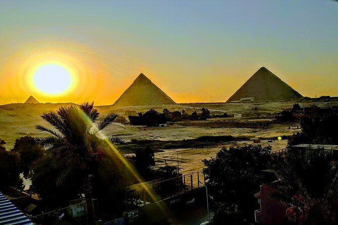 Giza Pyramids, Sakkara and Memphis Day Tour - Egyptologist Guidance, Safety, and the Small-Group Advantage