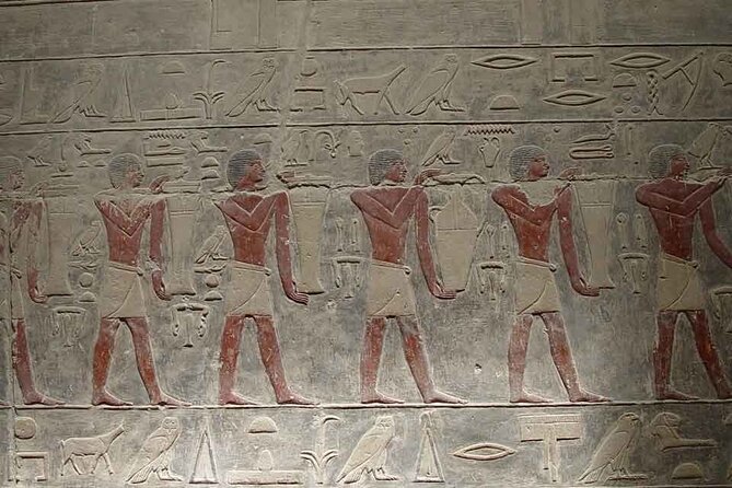 Giza Pyramids, Sakkara and Memphis Day Tour - Getting Ready for a Full Cairo Monument Day
