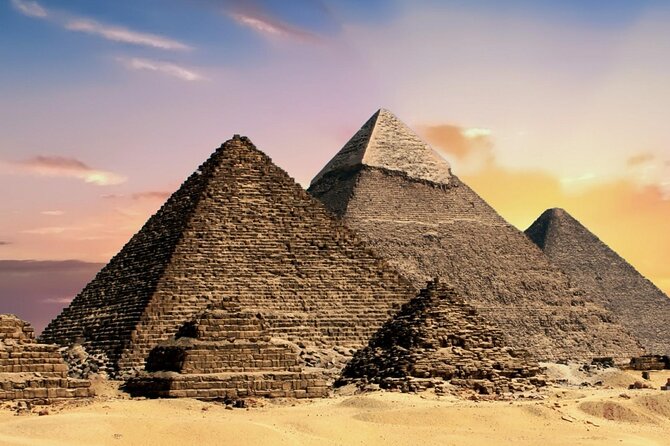 Giza Pyramids, Sakkara and Memphis Day Tour - Giza Pyramids and the Sphinx: What Your Guide Will Make Clear