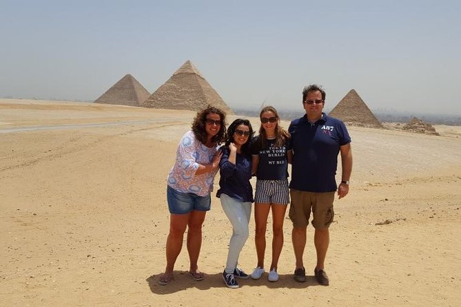 Giza Pyramids Sakkara Dahshur & Memphis - Lunch, snacks, and how to get the meal you want
