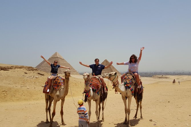 Giza Pyramids Sakkara Dahshur & Memphis - Giza Pyramids: what the included ticket really covers