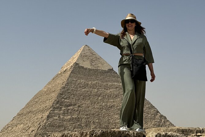 Giza Pyramids Sakkara Memphis Full Day Tour - Quick Takes Before You Go