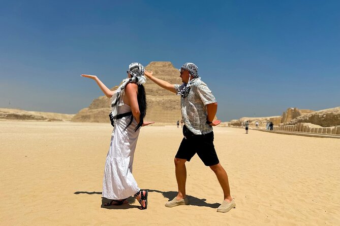 Giza Pyramids Sakkara Memphis Full Day Tour - Memphis on the Nile West Bank: King Mena’s Capital Story