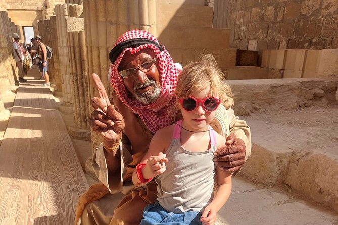 Giza Pyramids Sakkara Memphis Full Day Tour - Private Driver and On-the-Ground Comfort That Matters