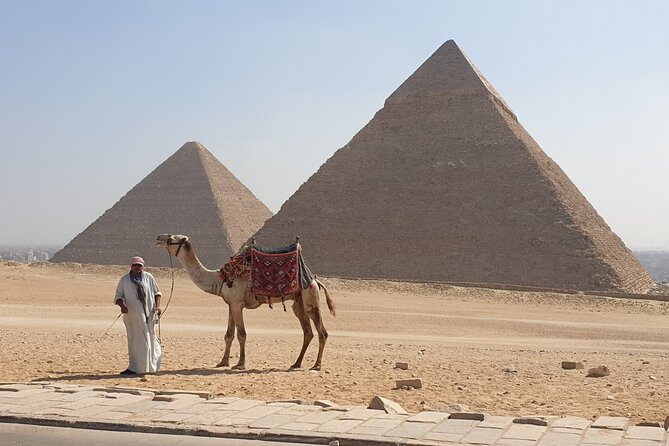 Giza pyramids, Saqqara and Dahshur day tour - A 7:30 am Giza start is the difference-maker
