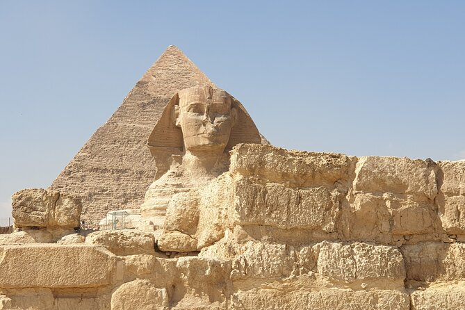 Giza pyramids, Saqqara and Dahshur day tour - Comfort, tickets, and what the $150 price really covers