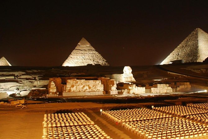 Giza Pyramids Sound & Light Show At Night - Key highlights at a glance