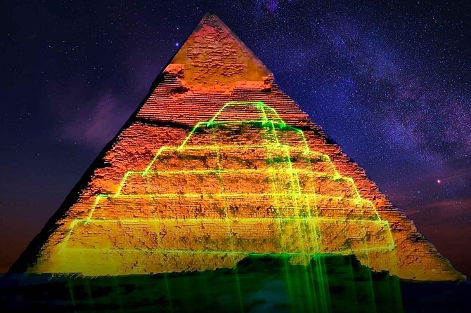 Giza Pyramids Sound & Light Show At Night - Sound and Light Egypt: what you are really watching for that 1-hour slot