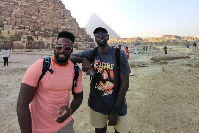 Giza pyramids, Sphinx, ATV bike, Lunch,Camel ride, Dinner cruise& shopping tour - Lunch and shopping stops: worth it if you set the rules