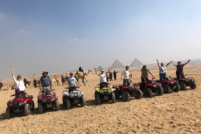 Giza pyramids, Sphinx, ATV bike, Lunch,Camel ride, Dinner cruise& shopping tour - Common hiccups to plan for, and how to handle them like a pro