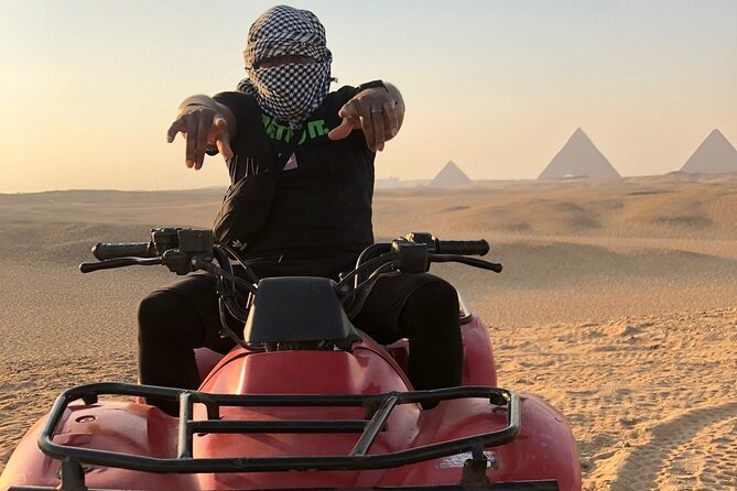 Giza pyramids, Sphinx, ATV bike, Lunch,Camel ride, Dinner cruise& shopping tour - Should you book this Giza to Nile day tour?