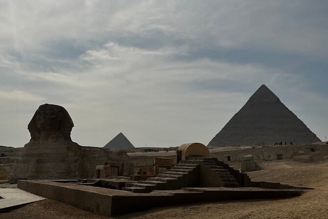 Giza Pyramids,Sphinx,Camel Ride,ATV Bike,Shopping, Dinner cruise - Nile River dinner cruise with belly dancing and tanoura spinning