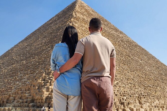 Giza Pyramids,Sphinx,Camel Ride,ATV Bike,Shopping, Dinner cruiseI - Key highlights at a glance