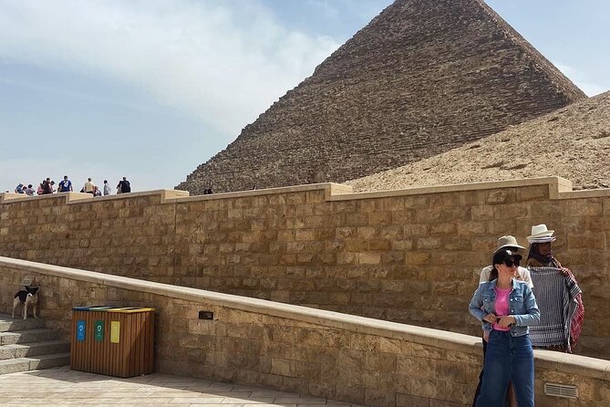 Giza Pyramids,Sphinx,Camel Ride,ATV Bike,Shopping, Dinner cruiseI - Stop 6: Quad bike trips around the pyramids area