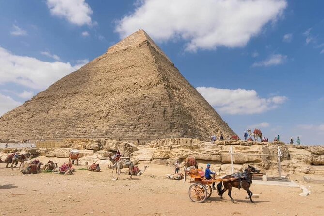 Giza Pyramids,Sphinx,Camel Ride,ATV Bike,Shopping, Dinner cruiseI - Private guide plus transfers, where the real value is