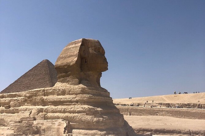 Giza Pyramids,Sphinx,Camel Ride,ATV Bike,Shopping,Dinner cruiseII - Khafre’s Pyramid and the plateau mission for the aligned trio shot