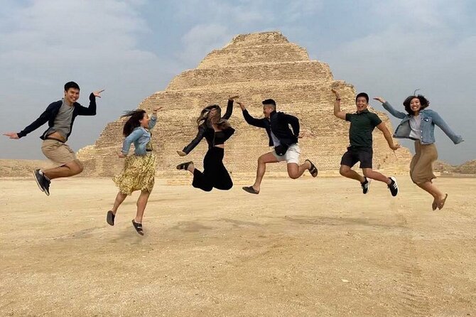 Giza Pyramids,Sphinx,Camel Ride,ATV Bike,Shopping,Dinner cruiseII - Quad bikes around the pyramids: the 60-minute adrenaline break
