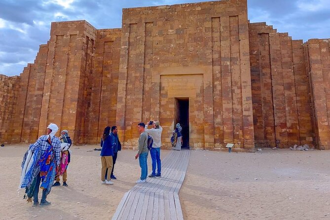 Giza Pyramids,Sphinx,Camel Ride,ATV Bike,Shopping,Dinner cruiseII - Pickup, private transportation, and the “less hassle” advantage