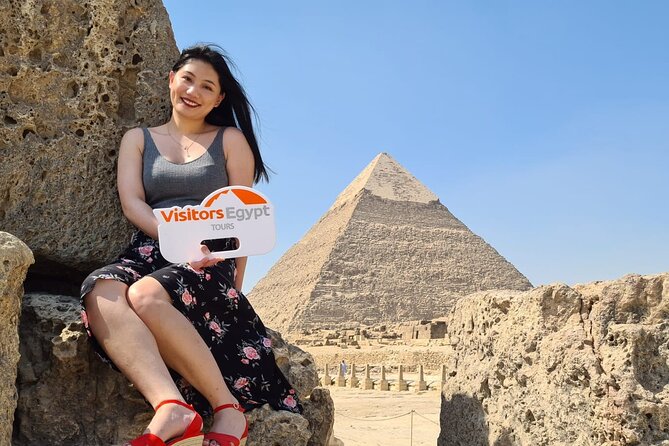 Giza Pyramids & Sphinx Day Trip - Key highlights at a glance