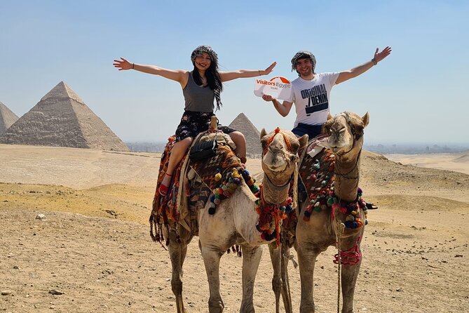 Giza Pyramids & Sphinx Day Trip - The value of an early Giza morning