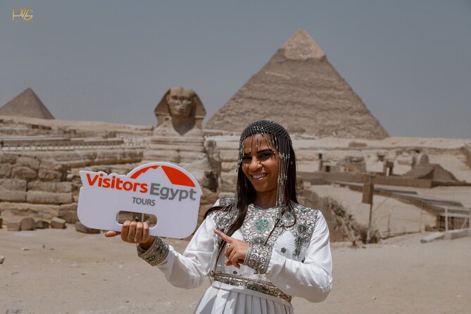 Giza Pyramids & Sphinx Day Trip - Stop 1: Great Pyramid of Khufu, the “perfect” pyramid moment