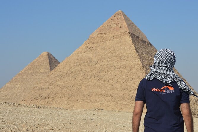 Giza Pyramids & Sphinx Day Trip - Stop 3: Valley Temple, mummification theories, then the Great Sphinx