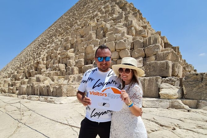 Giza Pyramids & Sphinx Day Trip - Private tour feel, but with group-friendly flexibility