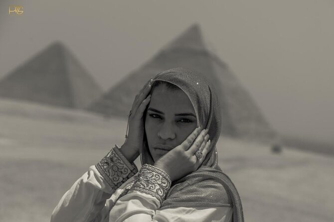 Giza Pyramids & Sphinx Day Trip - Pickup by air-conditioned van, and why it changes the day