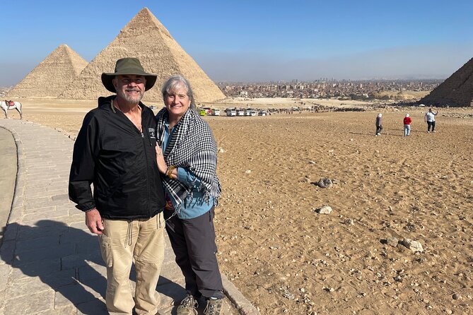 Giza Pyramids, Sphinx, Egyptian Museum day tour with a guide - Stop 2, Menkaure Pyramid: the quick hit that rounds out the complex
