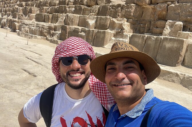 Giza Pyramids, Sphinx, Egyptian Museum day tour with a guide - How long is enough time, and how to plan your day