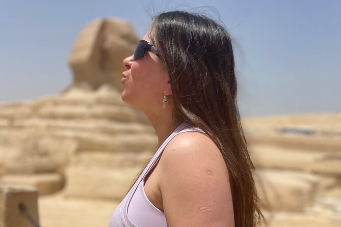 Giza Pyramids, Sphinx, Egyptian Museum day tour with a guide - Stop 1, the pyramids of Khufu and Khefren: what you’re really looking at