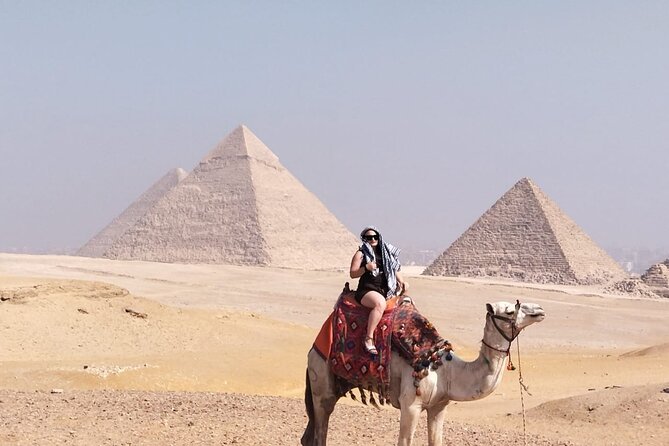 Giza Pyramids, Sphinx, Memphis, Saqqara, with private tour guide - Giza Pyramids and the Sphinx: the hits, plus a calm photo rhythm