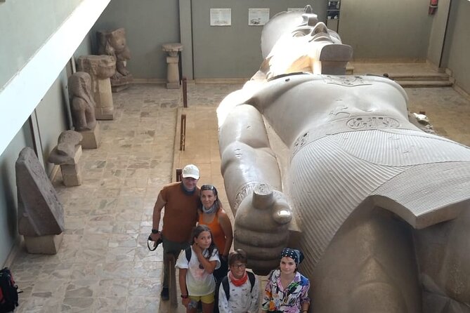 Giza Pyramids, Sphinx, Memphis, Saqqara, with private tour guide - Khufu, Khafre, Menkaure: what is worth adding inside tickets