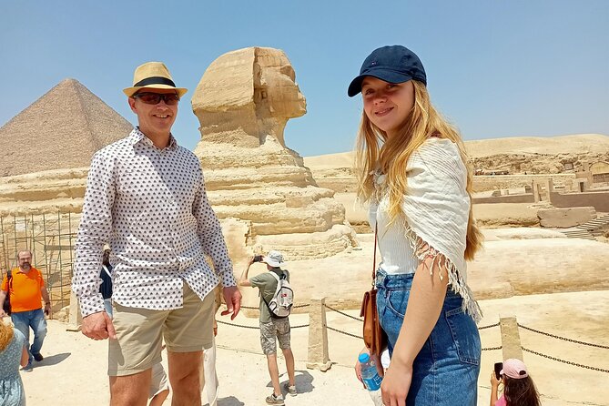 Giza Pyramids, Sphinx, Memphis, Saqqara, with private tour guide - Price and what you really get for $40 per person