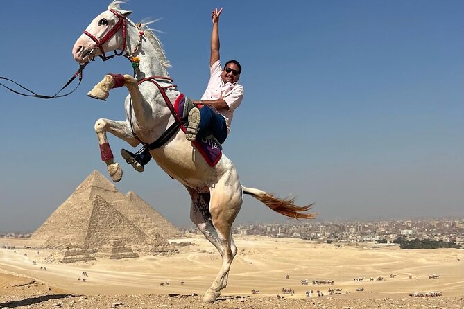 Giza pyramids, sphinx , panorama pyramids & shopping tour - Key Highlights Worth Climbing For