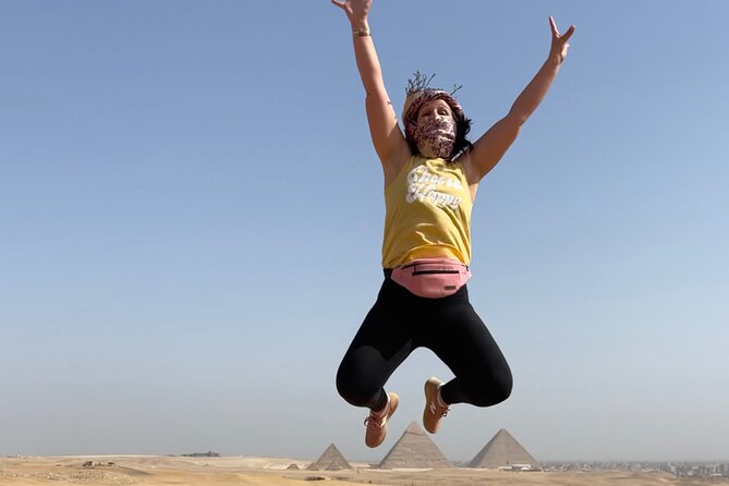 Giza pyramids, sphinx , panorama pyramids & shopping tour - Papyrus Workshop: Seeing Ancient Paper Being Made