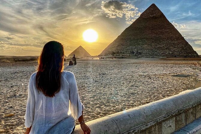 Giza pyramids,Sphinx Sakkara,Dahshuh,Memphis,Camel - Why This Cairo Pyramid Circuit Works in One Long Day